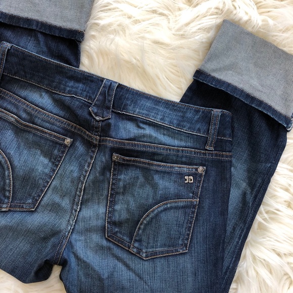 Amazing Shape GENUINE JOE’S JEANS CUFFED capris - Picture 7 of 7